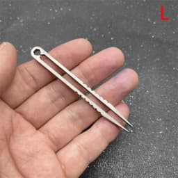 HOT Titanium TC4 Clip Tweezers Pick Up Clamping EDC Multipurpose Gadget Professional Outdoor Tool Camping Supplies