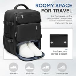 Travel Backpack Airplane Cabin Bag Ryanair Backpack 40x20x25 Luggage Laptop Bag Anti-Theft Men Women's Bag for Sports Trekking