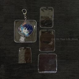 Italife Anime Badge Case Protective Cover Anti-scratch Animation Accessories Pin Case For Ita Bag Backpack H330