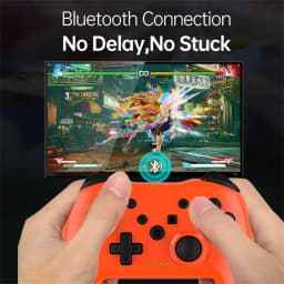 GAMINJA New Wireless Controller No Latency Bluetooth Gamepad PC Joystick For Nintendo Switch Game Console PS3 TV Box PC