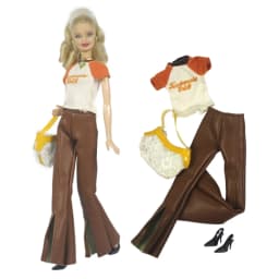 1 Set Doll Clothes 1:6 Scale Dress Outfit for 11.5 Inch 30cm Doll Many Style for Choice Gifts for Girls Doll Accessories #2