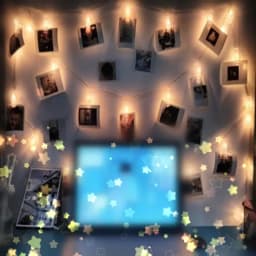 3M 20leds Photo Clip Holder LED String lights For Party holiday New Year Wedding Home Decoration Warm white Fairy lights Battery