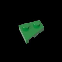 Educational Assemblage GDS-560 Wedge, Plate 2 x 2 Right compatible with lego 24307 children's toy Building Blocks Technicals