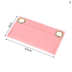 1PCS Internal Layer Retrofitted Crossbody Bag Inner Felt Wallet Bag Liner Card Package Container Organzier Bag Accessories