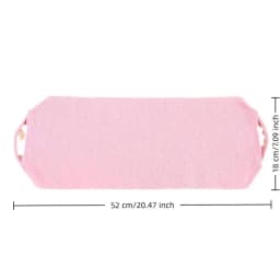 2pcs African Net Bath Body Exfoliating Long Net Double-Sided Shower Body Scrub Back Scrubber Skin Smoother Beauty Skin Bath Wash