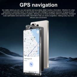 K-Touch Smartphone For S26 Ultra 5G Cell Phone 7.3 Inch 7800mAh Battery Mobile Phones Full Display Android 48MP Camera 22GB RAM 2TB ROM Face ID 5G Dual SIM Unlocked Android 15 Cell Phone with FM Radio GPS