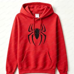 Funny Couples Sweatshirt Spider Hoodie Gift for Him Gifts for Her Birthday Unisex Movie Harajuku Pullover Hallowmas Party Tops