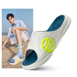 361 DEGREES AG 1 Men Slippers Non-Slip Aaron Gordon Sports Soft Elastic Thick Bottom Beach Casual Basketball Sandals 672126702F