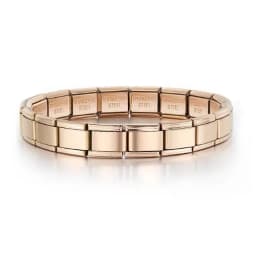 2025 Fashion Functional Elastic Bracelet Modular Bulk Italian Charms Links Fit Bracelet Stainless Steel Jewelry Wholesale