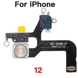 Flash Light Replacement For iPhone 12 13 14 15 Plus Mini Pro Max LED Flashlight Flex Cable
