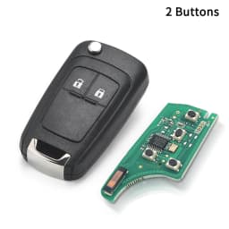 KEYYOU 1PCS 315/433Mhz ID46 PCF7941 Car Remote Key for Chevrolet Cruze Aveo Epica Lova Camaro Impala Trax Orlando 2/3/4 BTN