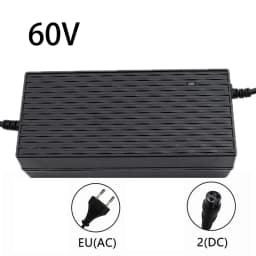 Electric Scooter Electric Bicycle Universal Lithium Battery Charger 24V2A 36V2A 48V2A 60V2A Electric Scooter Accessories