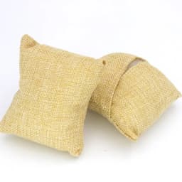 3 Pcs/lot 5 Colors Fabric Watch Bangle Bracelet Pillow Display Holder Gift Jewelry Cushion For Cases Diy Accessories Wholesale