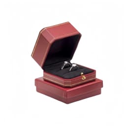 Customizable LOGO Vintage Octagonal Gold Text Storage Box Ring Earnail Bracelet Jewelry Packaging Case Collection Storage Box