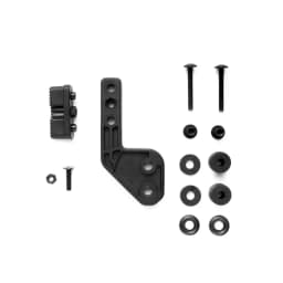 Kydex Internal Holster For Beretta APX Full Size 9mm .40 magazine Mag holder Charger Port Metal Clip Flap Claw Skull