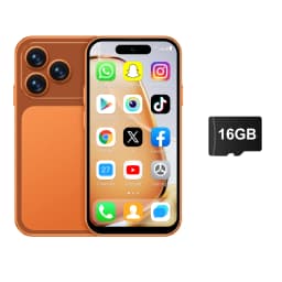 SERVO S4 Pro Mini Smartphone Android 12 4G LTE Dual SIM Face Unlock WiFi GPS 4.0" Screen Unlocked Pocket Mobile Phone Play Store