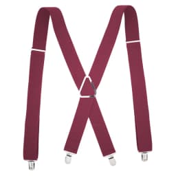 2.5 X110cm Elastic Polyester Suspenders Men 4 Clips Vintage Men's Women Suspender Trousers Wedding Suspension For Skirts