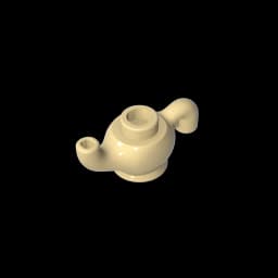 Gobricks GDS-2091 Utensil Genie Lamp / Teapot compatible with lego 98383 Building Blocks Technical Parts children's toys
