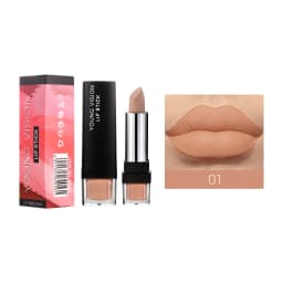 YOUNG VISION Matte Mist 12 Color Lipstick Velvet Non stick Cup Moisturizing Lipstick