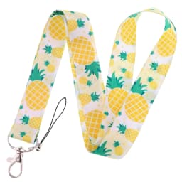 LB3010 Pink Love Neck Strap Lanyard for Key ID Card Cell Phone Straps USB Badge Holder DIY Neck Strap Hang Rope Rainbow Keychain