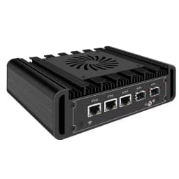 Topton Metal VPN Firewall Mini PC 2x 10G SFP+ 3x 2.5G NICs i226-V Intel i3 N305 N300 N150 DDR5 NVMe Proxmox OpenWrt Home Server