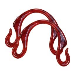2Pcs Resin Handbag Handles Professional Replace Portable Premium Accessory Handbag Handle Making Purse Supplies
