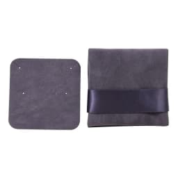 New Mini Jewelery Packaging Bags with Internal Card Necklace Ring Earrings Gift Storage Snap Button Envelope Organizer Pouch