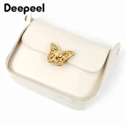 2/3/5Pcs Deepeel Metal Turn Twist Lock Clasp Handbag Purse Decorative Locks Buckles Leather Craft Bag Clasps Hardware Accessory