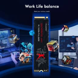 HUADISK M2 SSD NVMe Gen 3 SSD 1TB 512GB 256GB 128GB Internal Solid State Hard Disk M.2 PCIe 3.0x4 2280 SSD Drive for Laptop PC
