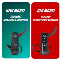 Index Finger Throttle for AUSOM 48V 52V 60V Electric Scooter K20 PRO GOSOUL 2 DT2 PRO L1 L2 L2 MAX F1 MAX Trigger Accelerator