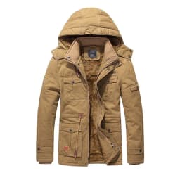 Parkas Jacket Men Winter Windbreaker Coats High Quality Fashion Thicken Outwear Men Clothing Men Parkas Cotton Winter Jackets