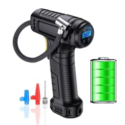 120W Car Air Compressor Electric Wired/Wireless Portable Tire Inflator Pump for Motorcycle Bicycle Car Tyre Balls