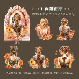 10pcs/lot Kawaii Stationery Stickers Your back Diary Planner Decorative Mobile Stickers Scrapbooking DIY Craft Sticker