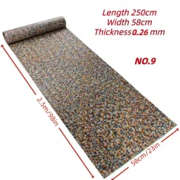 DIY High-EndTech Wood Veneer :for Wooden Refurbished Furniture Door Coffee Table Speaker Wall Panels Interior Home Decor