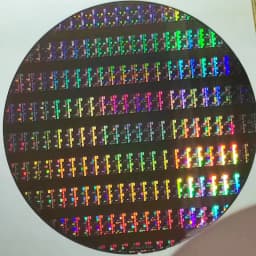 6 8 12 Inch Wafer, Silicon Wafer, Integrated Circuit, CPU Chip, IC, Semiconductor