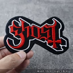Bands Iron On Patches Apparel Sewing Fabric Handmade Appliques For Clothing Punk Rock Stickers Badges Parche