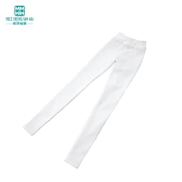 Fit 1/3 1/4 BJD Doll Clothes DD SD Toy Ball Joint Doll Accessories Fashion Leggings Black Gray White Trousers Girls Gift