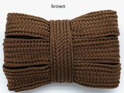 2CM Fat Shoe Laces for Campus Sneakers Thick Wide Shoelaces Replacement Laces Solid Color Flat Shoelace Sturdy Not Easy to Break