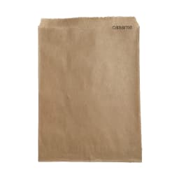 25 Pcs Pure Solid Color Bags Kraft Paper Bag Candy Biscuit Gift Wrapping Baked Goods Bag Favour Bags for Gifts 13*18cm