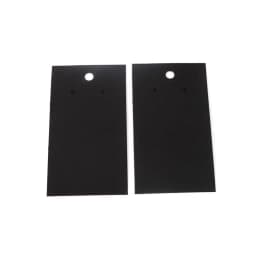 50pcs 5x9cm Earring Display Card Earring Card Holder Blank Kraft Paper Tags Ear Studs