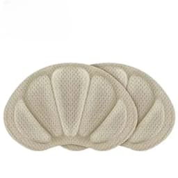 New Sponge Heel Cushion Back of Inserts Heel Protectors Shoe Pads for Shoe Too Big Soft Mesh Heel Grips Shoes Insoles 2 in 1