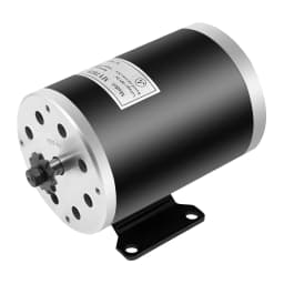 Bymaocar 48V 1000W Brush Electric Bicycle Conversion Kit Cycling Motor Controller Scooter Accessories Brushed Motor Kit 264.55 lbs Load Capacity 3000rpm 4.5N.M Torque Anti-Slip Throttle Speed Control Smooth Comfortable Ride for Bike Scooter