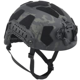 CS Airsoft Helmets FAST SF SUPER HIGH CUT Tactical Half-covered Helmet with Suspension Systems Soft Inner Pads Hunting Gear