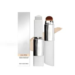 2-in-1 Color-Changing Foundation Stick Liquid Lightweight Moisturizing Brightening Foundation Color Changing For All Skin Types