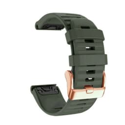 Replacement Silicone Watchband For Garmin Fenix 5S Plus 6S Pro 7S Quick Release 20mm Watch Strap Accessories Easyfit Bracelet