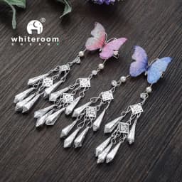 Retro Bjd Doll Accessories Chinese Style Decoration Props Screen Group Fan Flute Guzheng Musical Instrument Childrens Toy Gift