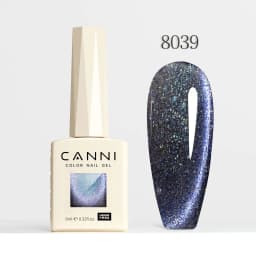 CANNI Cat Eye Gel Nail Polish and Glitter Gel 9ml HEMA TPO FREE High Gloss Quality Soak Off UV Gel Art Manicure Salon DIY Home