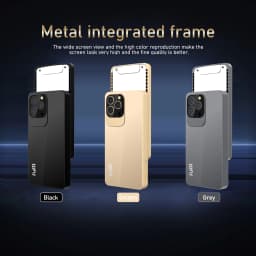 FUFFI S24 Pro Sliding Mini Phone 4.0 Inch HD Colorful Screen Phone Fun Feature Phone 4G Network Dual SIM Student Mobile Phone