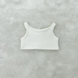Doll Clothes for 10/15/20cm Idol Doll Outfit Accessories Tank Top Sleeveless T-shirt for Super Star Dolls Toys Collection Gift