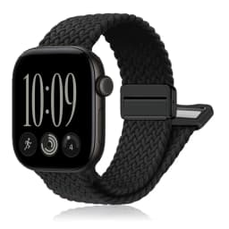 Nylon Band For Apple Watch Strap 44/46mm 45mm 42mm magnetic buckle Bracelet iWatch series se 12 11 10 7 5 6 8 9 Ultra 4 3 49mm